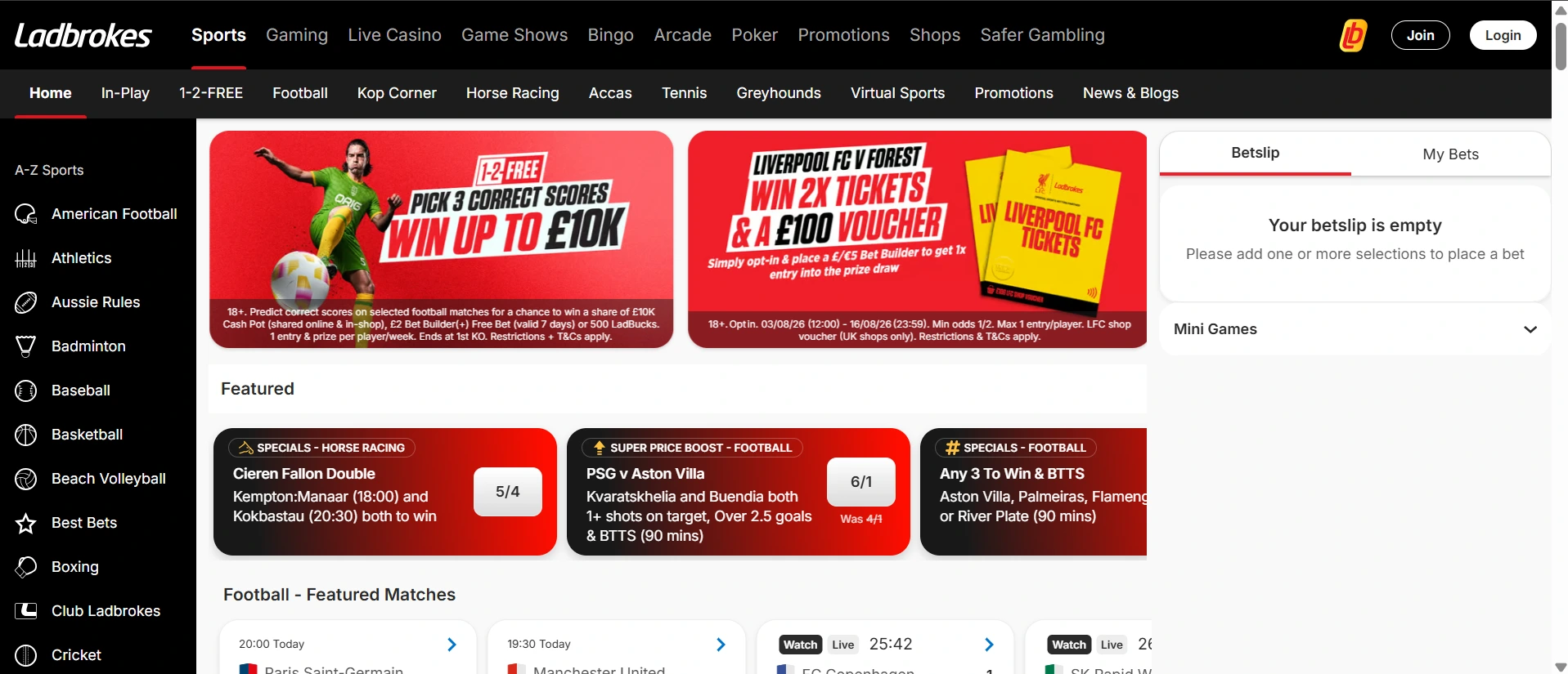 Ladbrokes paris en ligne