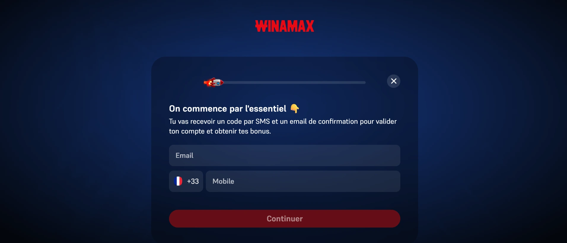 Winamax paris sportifs